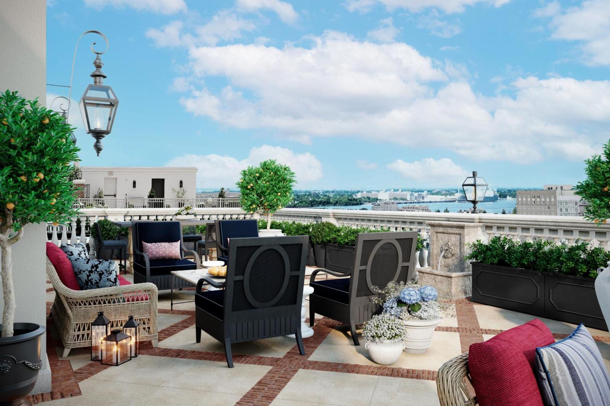 The Ritz-Carlton, New Orleans Hotel Exterior foto